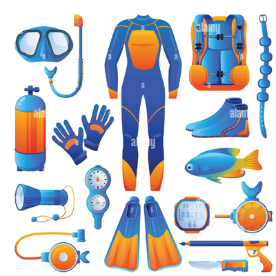 equipement de plongee